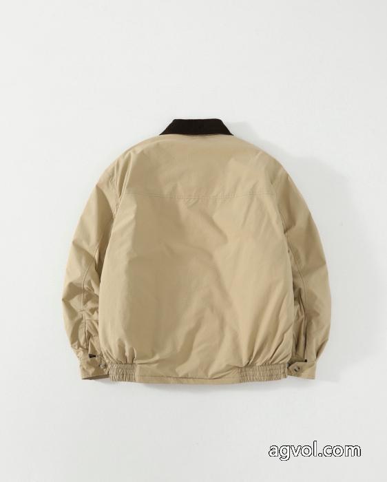 Ralph Lauren/ラフローレンコーデュロイ開襟ファスナーコットンジャケットジャケット_0_0