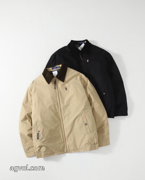 Ralph Lauren/ラフローレンコーデュロイ開襟ファスナーコットンジャケットジャケット_0_5