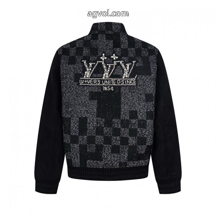 LOUIS VUITTON限定ジャケットコート冬らしい品格が漂う定番の人気商品_0_2