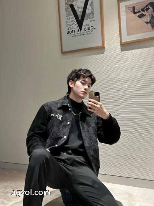 LOUIS VUITTON限定ジャケットコート冬らしい品格が漂う定番の人気商品_0_4