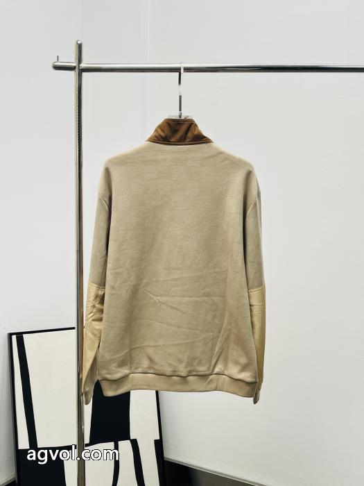 Louis Vuitton 2025新品ヴィンテージクラッシュカラージップパーカー_0_1