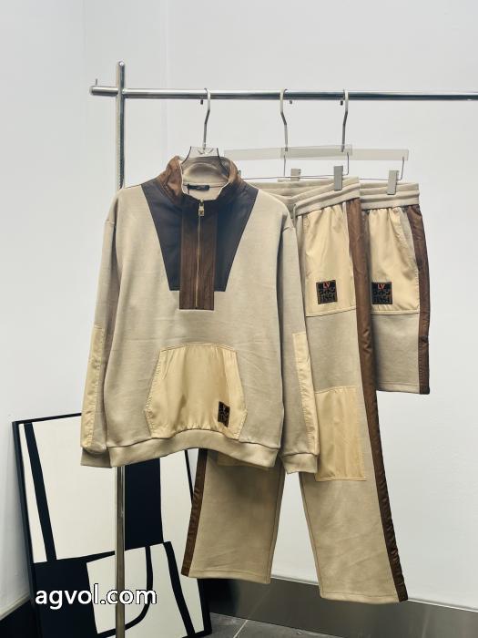 Louis Vuitton 2025新品ヴィンテージクラッシュカラージップパーカー_0_2