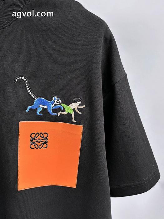 スーパー コピー 通販 優良LOEWE在庫セール2025即旬な装いに半袖Tシャツ_0_0