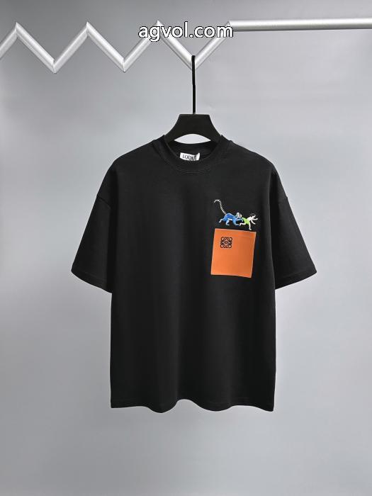スーパー コピー 通販 優良LOEWE在庫セール2025即旬な装いに半袖Tシャツ_0_2