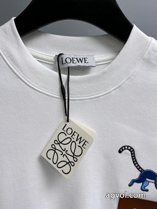スーパー コピー 通販 優良LOEWE在庫セール2025即旬な装いに半袖Tシャツ_0_3