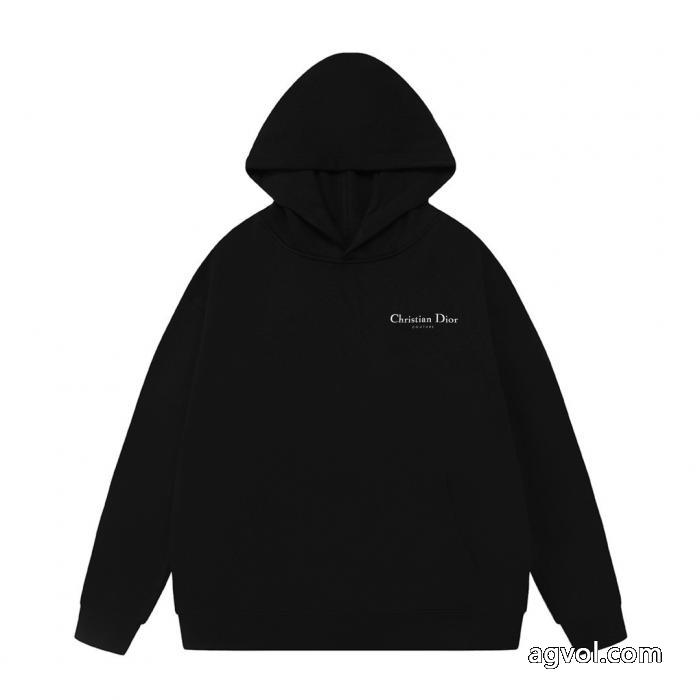 DIORディオール2025秋冬新作男女同型フードパーカー_0_0