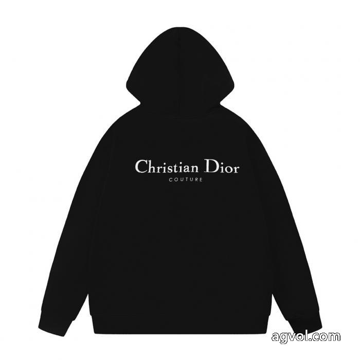 DIORディオール2025秋冬新作男女同型フードパーカー_0_1
