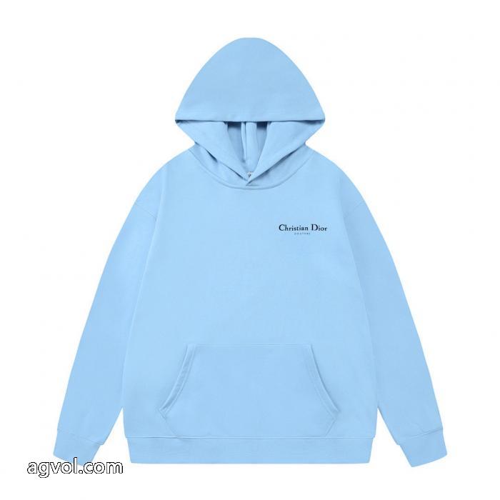 DIORディオール2025秋冬新作男女同型フードパーカー_0_2