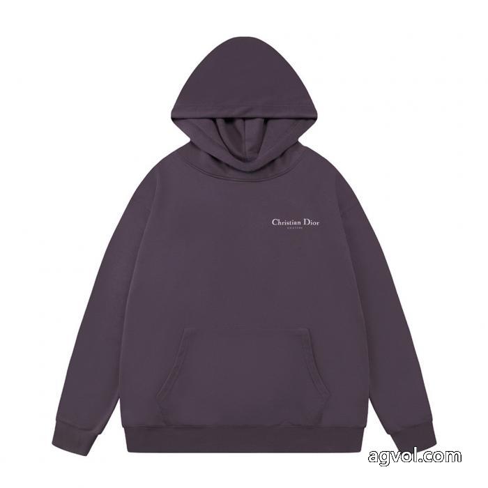 DIORディオール2025秋冬新作男女同型フードパーカー_0_3