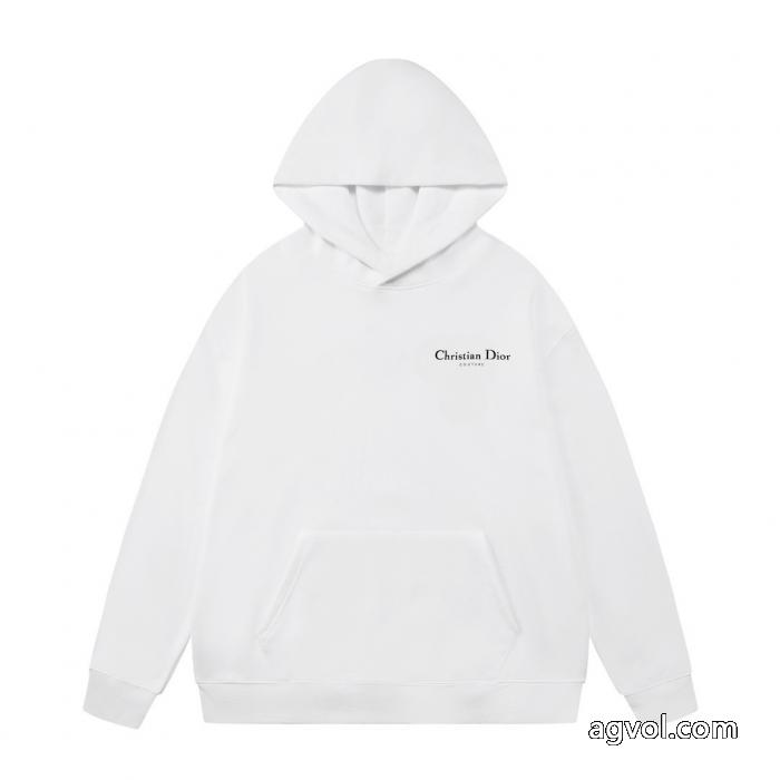DIORディオール2025秋冬新作男女同型フードパーカー_0_4