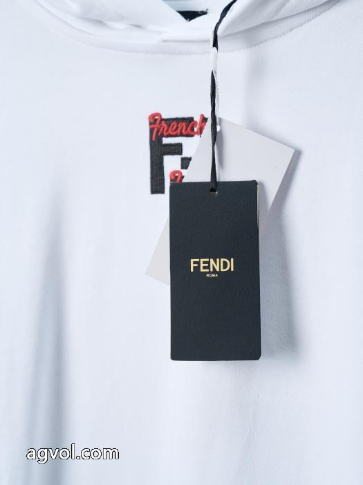 FENDI/フェンディフライドポテト刺繍コットンキャップジャージパーカー_0_3