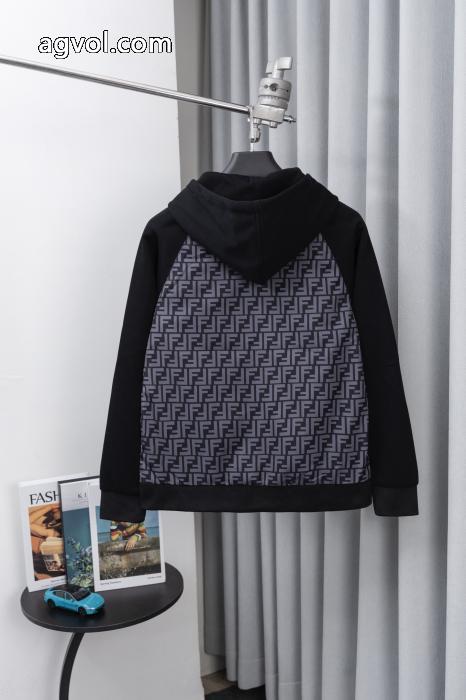 fendi25秋冬新作オールドフラワーパッチワークコート_0_2