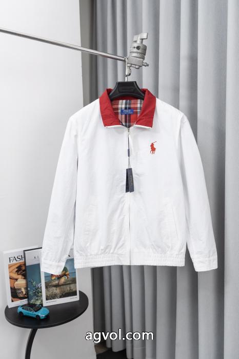 ポロ ラルフローレン Polo Ralph Lauren刺繍の両面にオールドマネー風ジャケット_0_1