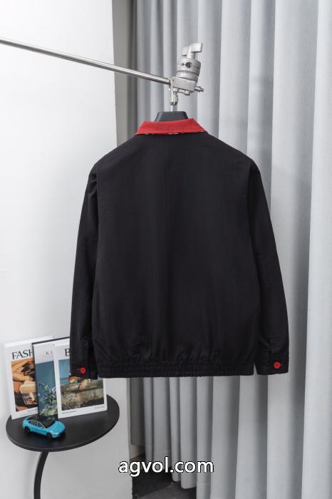 ポロ ラルフローレン Polo Ralph Lauren刺繍の両面にオールドマネー風ジャケット_0_2