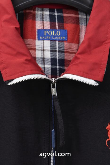 ポロ ラルフローレン Polo Ralph Lauren刺繍の両面にオールドマネー風ジャケット_0_3