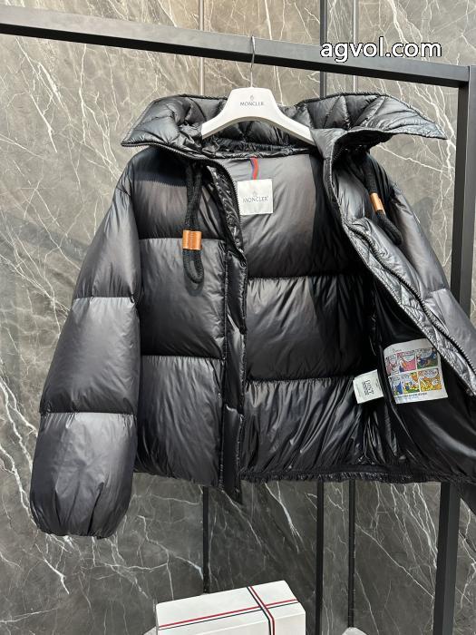 プレミアムダウンMoncler Boreyレディース2 in 1ショートダウンジャケット_0_3
