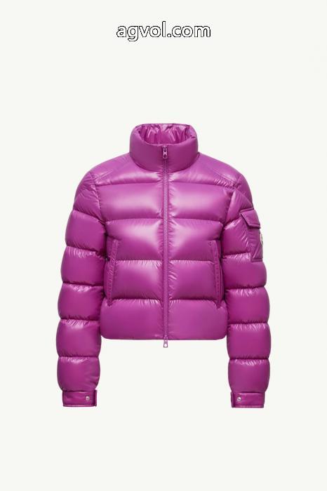 MonclerモンクペトラPetra女史短丈グースダウン詰め襟厚手のパン服ダウンジャケットです_0_1