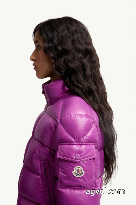 MonclerモンクペトラPetra女史短丈グースダウン詰め襟厚手のパン服ダウンジャケットです_0_3