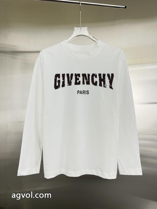 ブランド 激安送料込み 希少品上質な素材GIVENCHY長袖Tシャツ_0_0