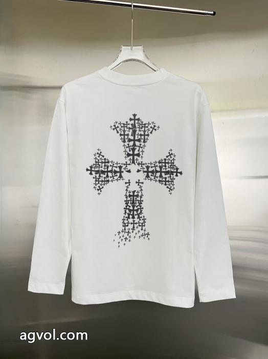 ブランド 品 激安 通販長袖TシャツCHROME HEARTS洗練された印象優秀なアイテム_0_0