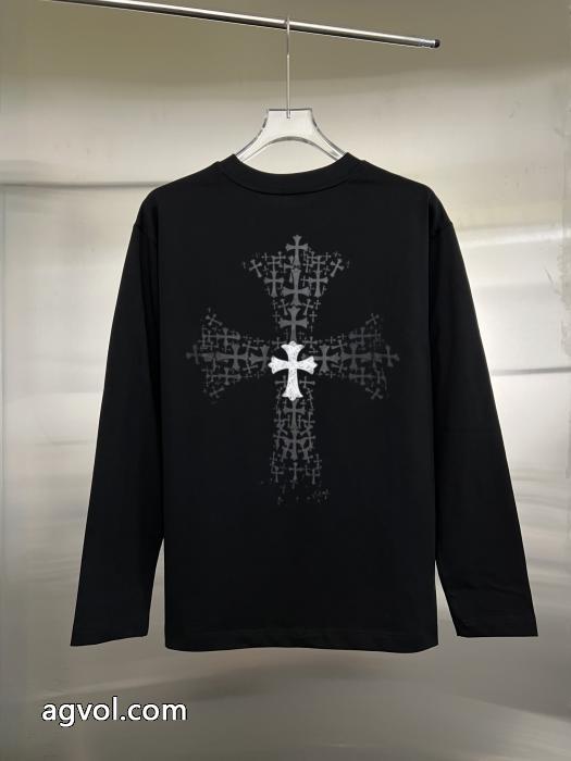 ブランド 品 激安 通販長袖TシャツCHROME HEARTS洗練された印象優秀なアイテム_0_2