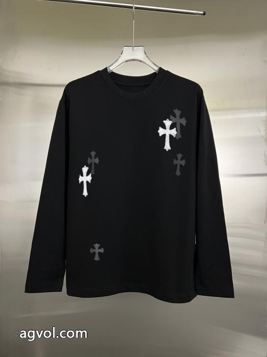 ブランド 品 激安 通販長袖TシャツCHROME HEARTS洗練された印象優秀なアイテム_0_3