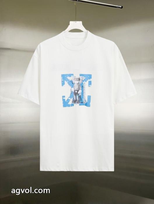 Off-White偽物 通販 半袖Tシャツ新作コレクション不動の人気2025最新_0_0