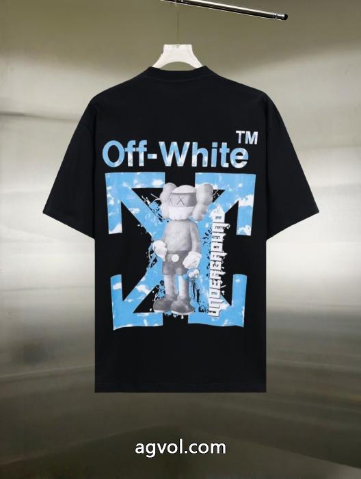 Off-White偽物 通販 半袖Tシャツ新作コレクション不動の人気2025最新_0_2
