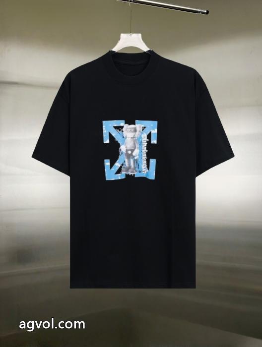 Off-White偽物 通販 半袖Tシャツ新作コレクション不動の人気2025最新_0_3