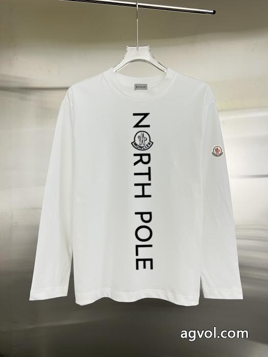 偽物 ブランド 販売長袖TシャツMONCLER機能面抜群今流行_0_1