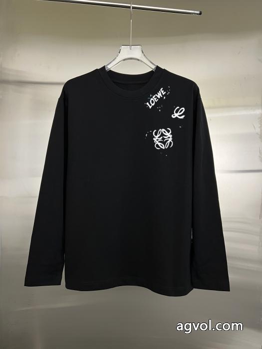 シンプルなデザイン秋冬の新作長袖TシャツLOEWEスーパー コピー 通販 優良_0_3