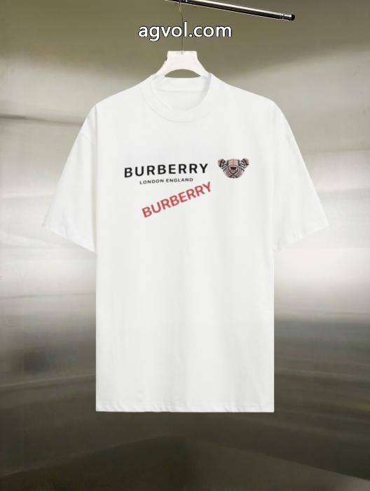 トレンドの最先端に2025即旬な装いにBURBERRYブランド 激安 半袖Tシャツ_0_1