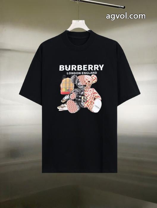 BURBERRY大人気ブランド2025年秋冬新作モデル半袖Tシャツ偽物 ブランド_0_0