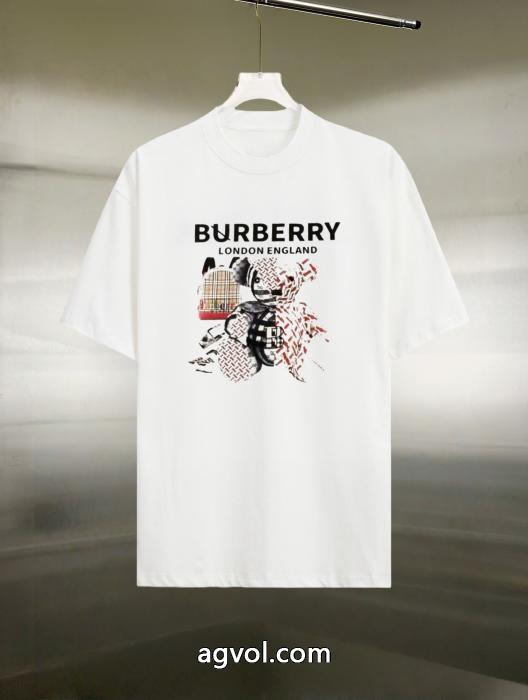 BURBERRY大人気ブランド2025年秋冬新作モデル半袖Tシャツ偽物 ブランド_0_2