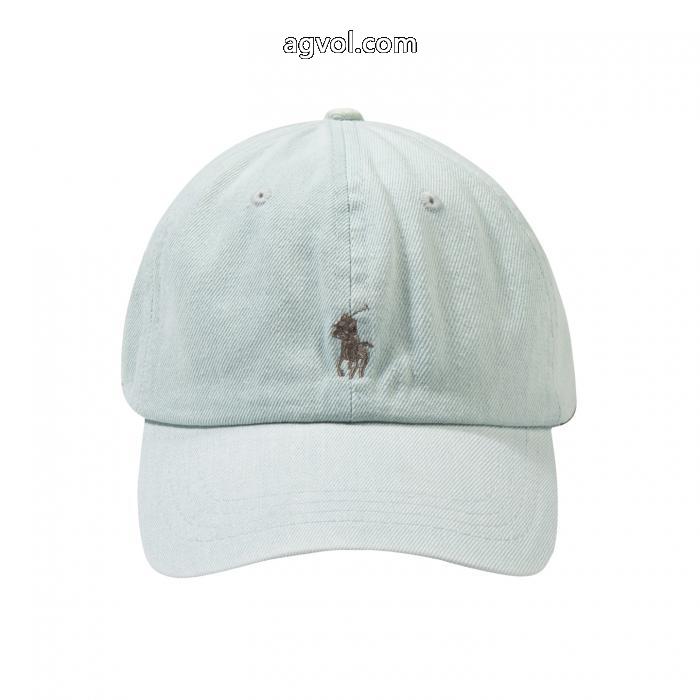 ポロ ラルフローレン Polo Ralph Laurenポニー刺繍カウボーイ軒付きハンチング帽_0_0