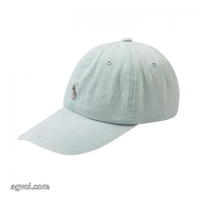 ポロ ラルフローレン Polo Ralph Laurenポニー刺繍カウボーイ軒付きハンチング帽_0_1