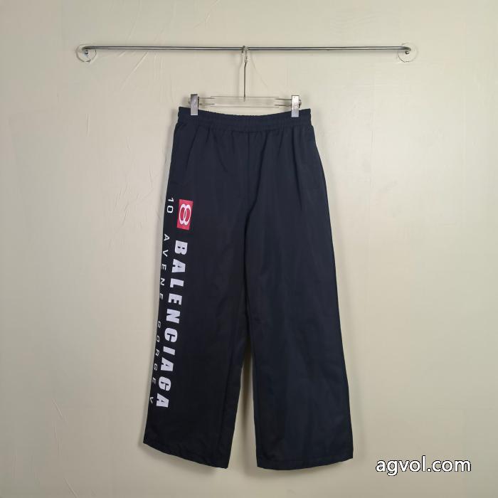 balenciagaの新しいキャンパスLookスポーツスーツスポーツパンツ_0_1