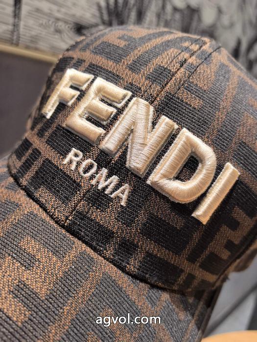 fendi 2025コーナー最新野球帽ハンチングキャップ_0_1