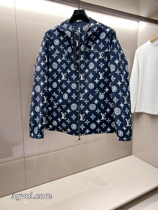 LOUIS VUITTON2025春秋新作メンズジャケット_0_1
