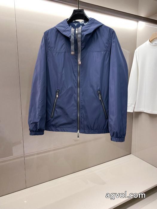 LOUIS VUITTON2025春秋新作メンズジャケット_0_2