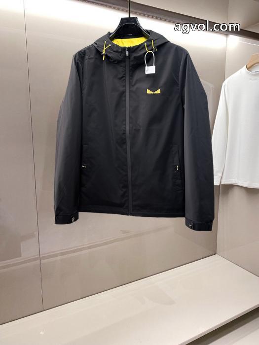 FENDIコピー 品 ブランド快適な履き心地在庫希少コート_0_2