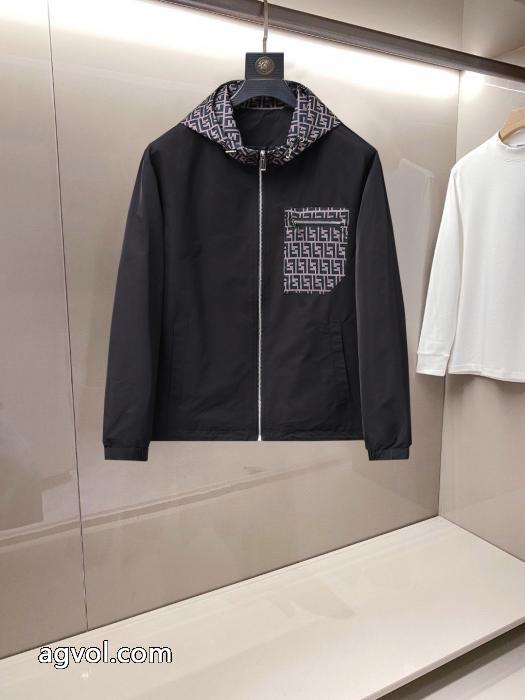 ジャケットコピー 品 販売FENDI2025新作新品秋冬爽やかな新作が流行り_0_1