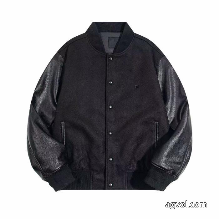 ジバンシーGIVENCHY 4 GLogoベースボールジャケット_0_0