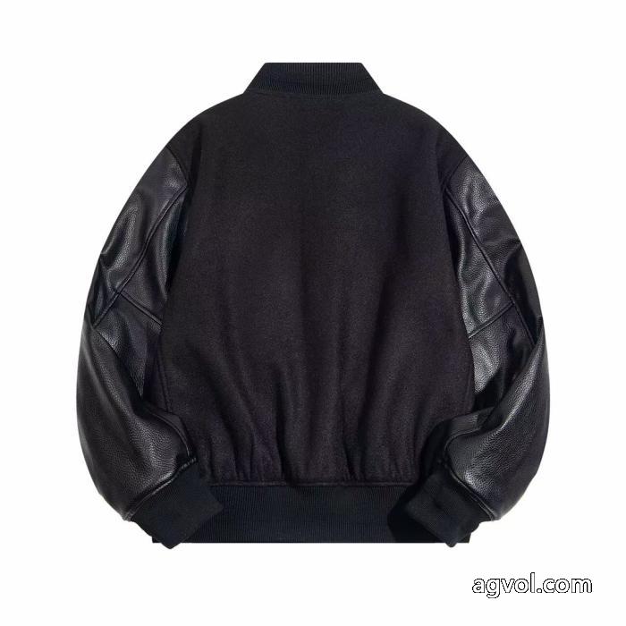 ジバンシーGIVENCHY 4 GLogoベースボールジャケット_0_1