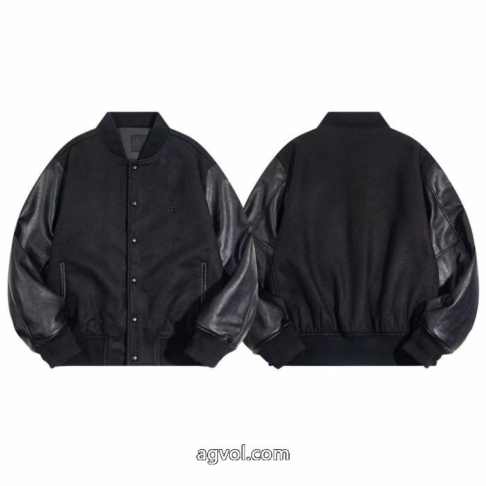 ジバンシーGIVENCHY 4 GLogoベースボールジャケット_0_4