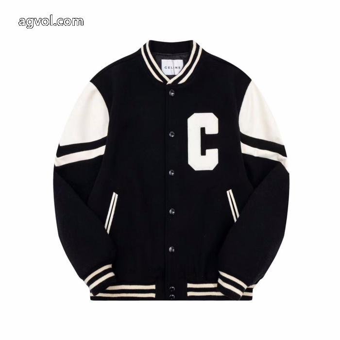 ジバンシーGIVENCHY 4 GLogoベースボールジャケット_0_0