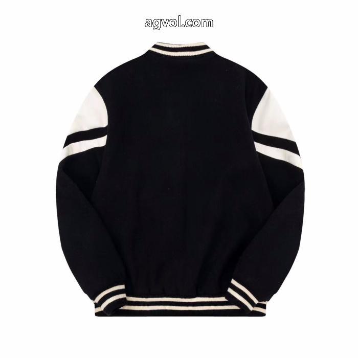 ジバンシーGIVENCHY 4 GLogoベースボールジャケット_0_3