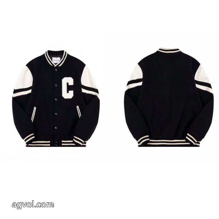 ジバンシーGIVENCHY 4 GLogoベースボールジャケット_0_5