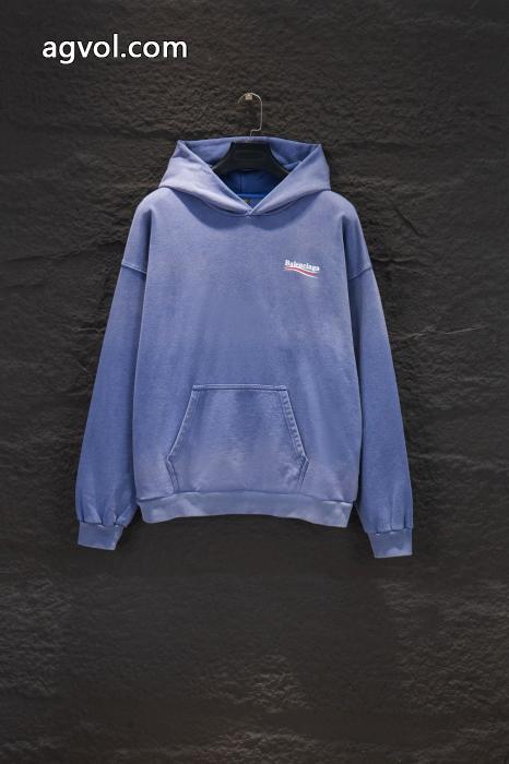 Balenciaga古い水洗連帽の衛衣を作パーカー_0_2