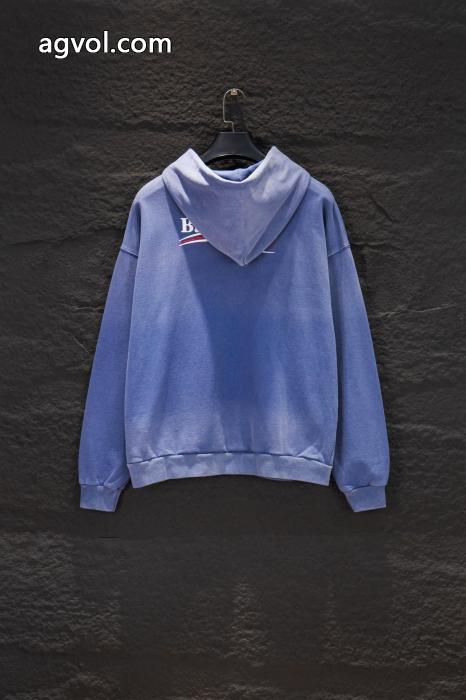 Balenciaga古い水洗連帽の衛衣を作パーカー_0_3